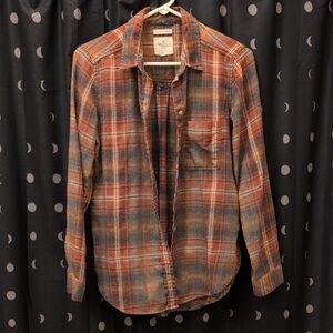 American Eagle Outfitters Women's Flannel Shirt